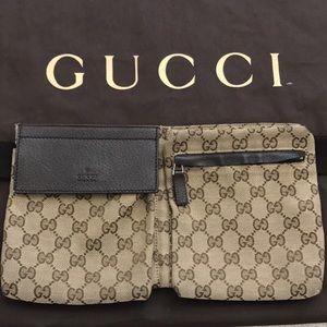 Gucci waist belt/fanny pack